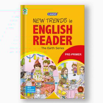 NEW TRENDS IN ENGLISH READER - PRE-PRIMER-LKG / English