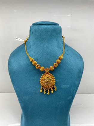 Silver Necklace 0003