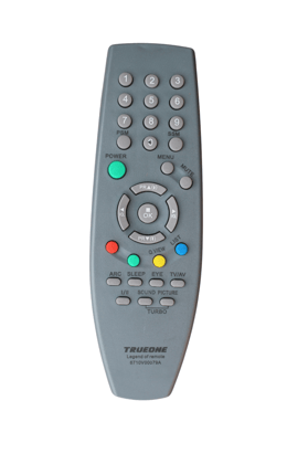 V3Deals Compatible LG CRT TV Remote Control 6710V00079A | Non Voice | Ideal for Old Model | Easy-to-Use (Exactly Same Remote Will Work Only) Please Match The Image with Your Old Product (LG CRT)
