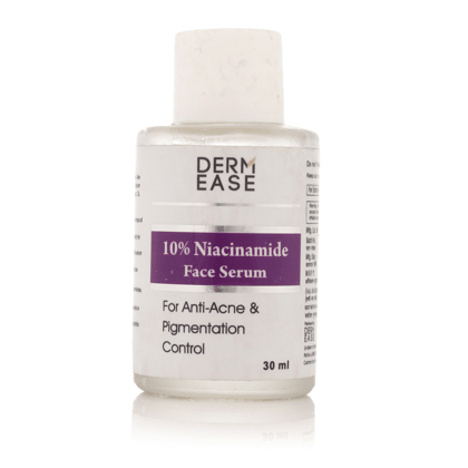 Dermease 10% Niacinamide Face Serum for Clear & Bright Skin