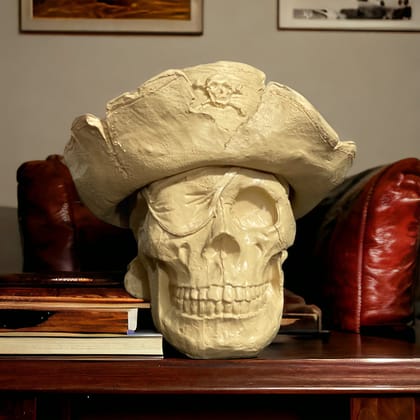 Pirate Ashtray Table Ascent Showpiece Best Gift For Friend H 13 cm