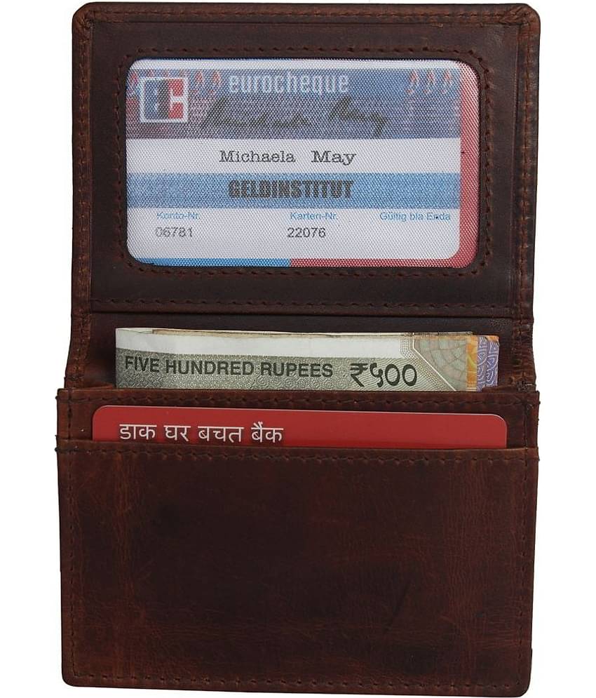 Hide&Sleek - Leather Card Holder ( Pack 1 )