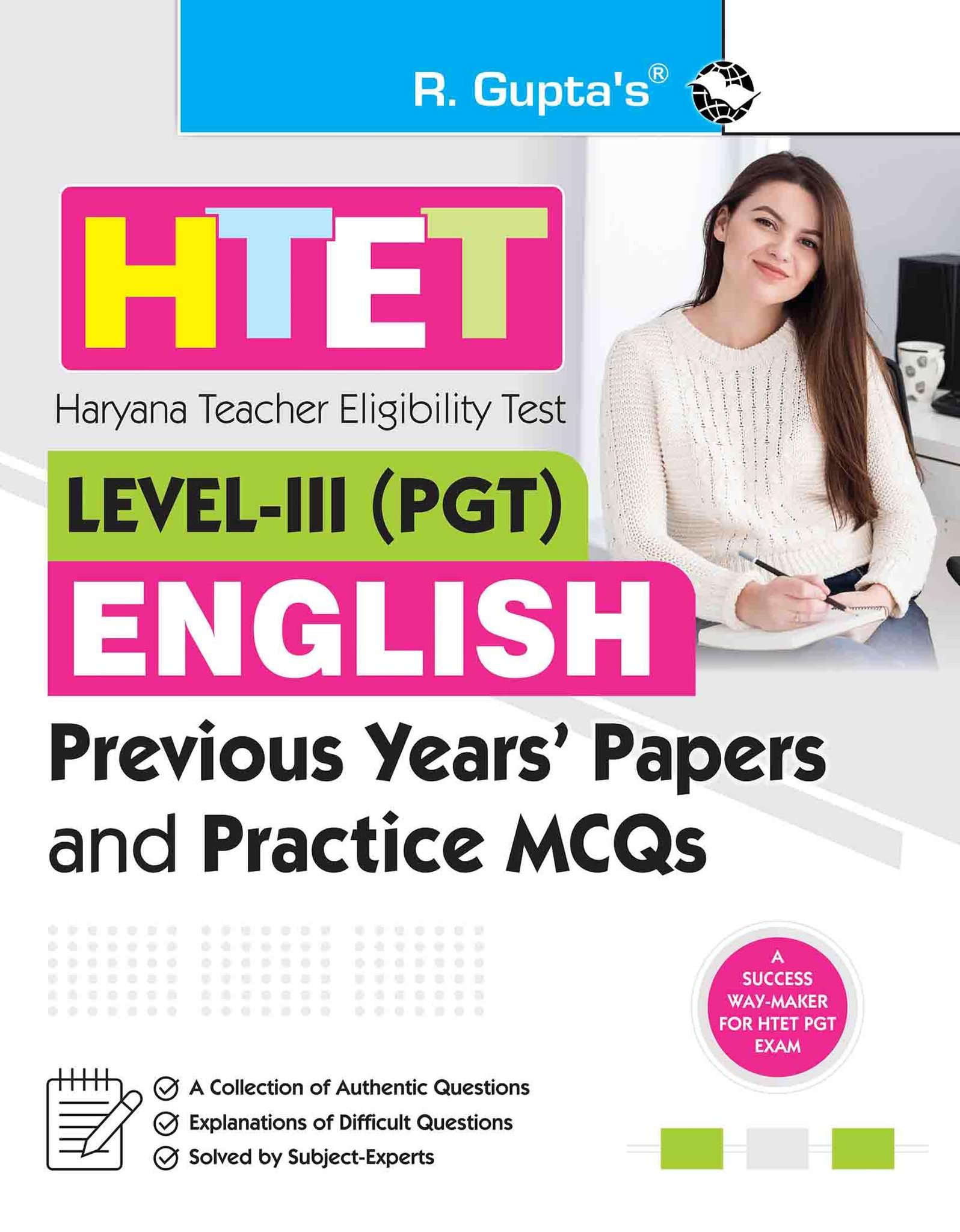 HTET (PGT- English) Previous Years' Papers & Practice MCQs (Level-3) [Paperback] [Nov 19, 2025] RPH Editorial Board