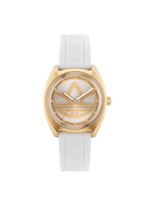 Adidas Originals Silver Dial Unisex Watch - AOFH23012-Silver