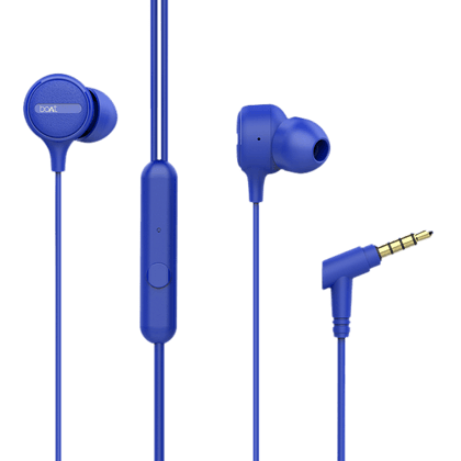 Bassheads 103 | In-Ear Wired Earphone with 10mm Driver, Lightweight Design, Super Extra Bass, Passive Noise Cancellation Bassheads 103 | In-Ear Wired Earphone with 10mm Driver, Lightweight Design, Super Extra Bass, Passive Noise Cancellation - Blue Bassheads 103 | In-Ear Wired Earphone with 10mm Driver, Lightweight Design, Super Extra Bass, Passive Noise Cancellation Bassheads 103 | In-Ear Wired Earphone with 10mm Driver, Lightweight Design, Super Extra Bass, Passive Noise Cancellation - Blue