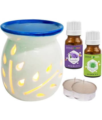 Peepalcomm Ceramic Aroma Oils & Diffusers Set - Pack of 5