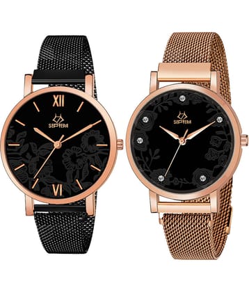 Septem Multicolor Stainless Steel Analog Men's Watch