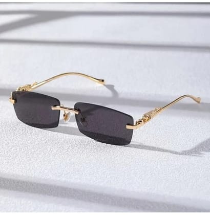 Classic Metal Unisex UV400 Protection Sunglasses (MultiColor)