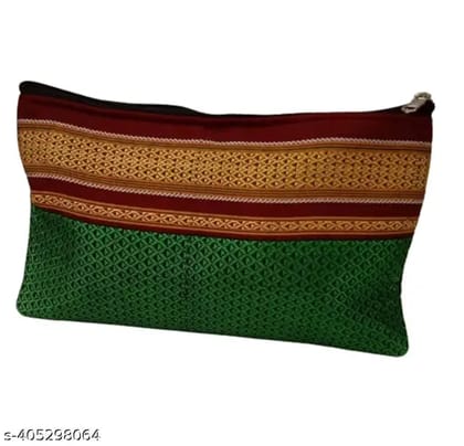AshAvis traditional Khun fabric pouch | Daily use purse