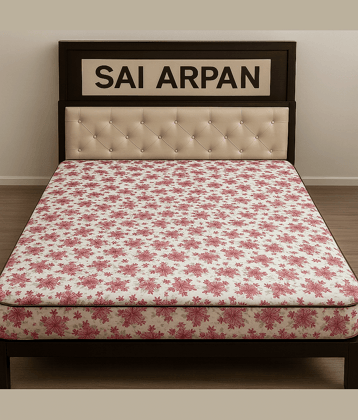 Sai Arpan Multi Polyester Mattress Cover