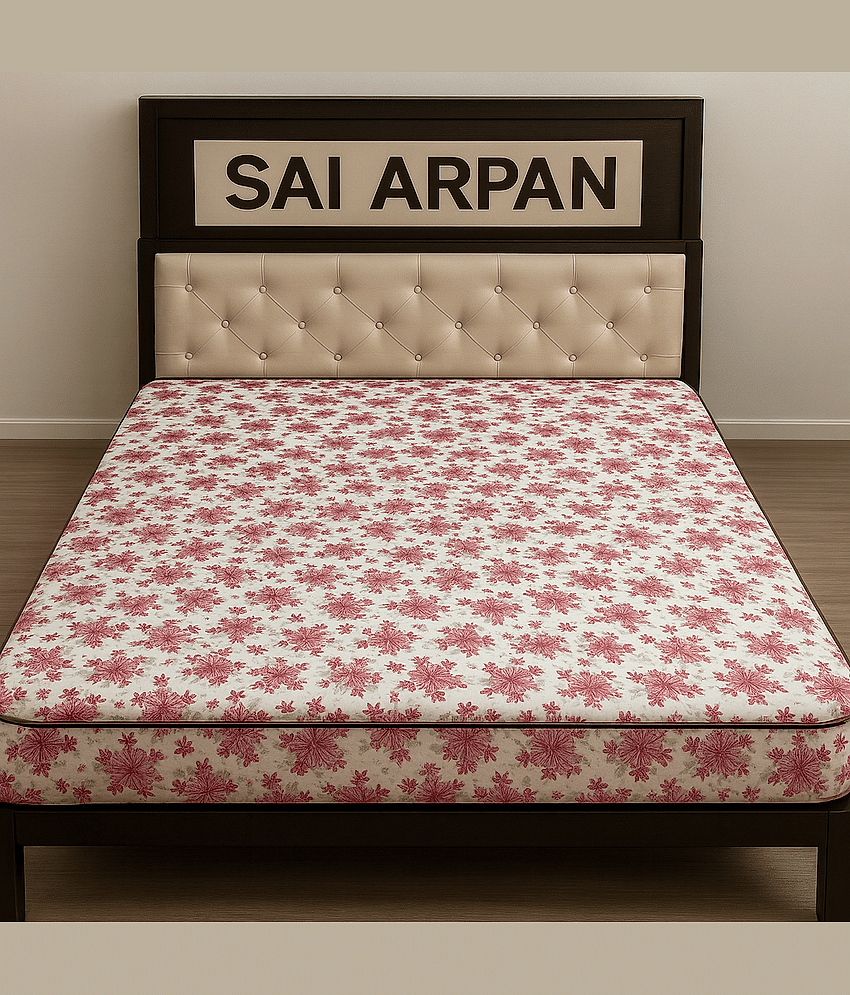 Sai Arpan Multi Polyester Mattress Cover