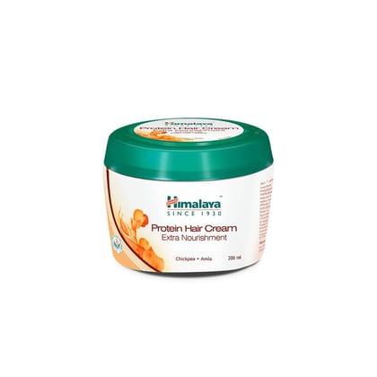Himalaya Protein Hair Cream | Controls Hair Damage & Improves Hair Conditioning | Non Sticky Oil Replacement Hair Cream| With Chickpea & Amla | For Women & Men | 200ml Himalaya Protein Hair Cream | Controls Hair Damage & Improves Hair Conditioning | Non Himalaya Protein Hair Cream | Controls Hair Damage & Improves Hair Conditioning | Non Sticky Oil Replacement Hair Cream| With Chickpea & Amla | For Women & Men | 200ml Himalaya Protein Hair Cream | Controls Hair Damage & Improves Hair Conditioning | Non