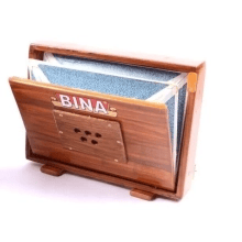 Bina Shruti Box No. 141B Small 13 Notes Small Size Best Ouality Shruti Box