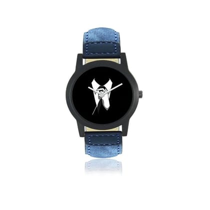 MIENTERPRISE 139 Leather Analog Mens Watch