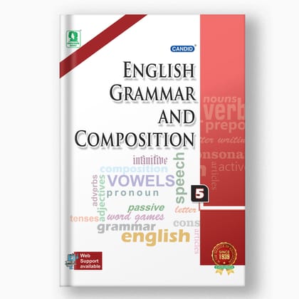 Candid English Grammar And Composition - 5-Grade 05 / English