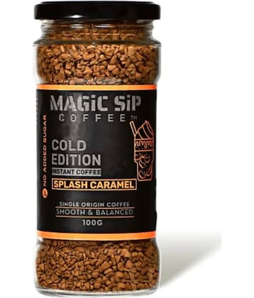 magicsip coffee Instant Coffee Powder 100 gm