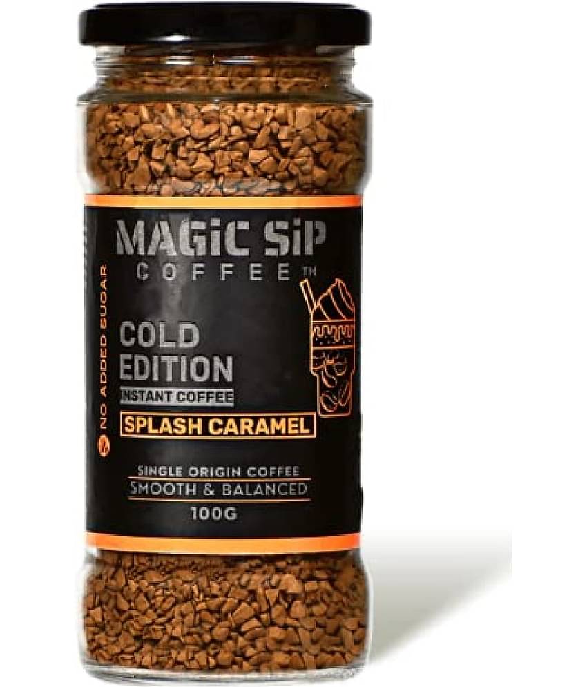 magicsip coffee Instant Coffee Powder 100 gm