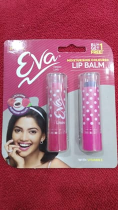 eva lip balm litch+rasb