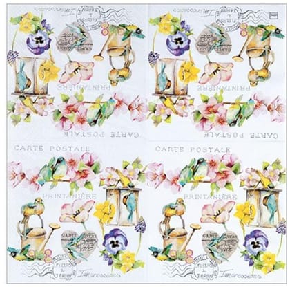 Decoupage Napkin / Tissue papers - GT2939
