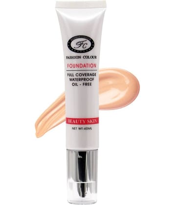 Fashion Colour - Medium Cream Matte Foundation 40 gm