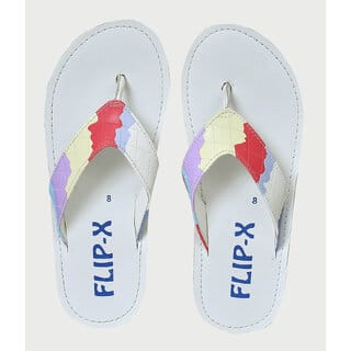 Flip X Premium Men Slipper Camo Printed Strap Extra Strong TPR Sole Cushioned for Extra Comfort