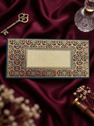 The Imperial Mosaic Envelope – Premium Designer Money Envelope for Wedding & Luxury Gifting