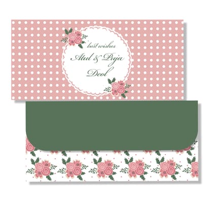 Gift Envelopes - Lacy Bouquet-20