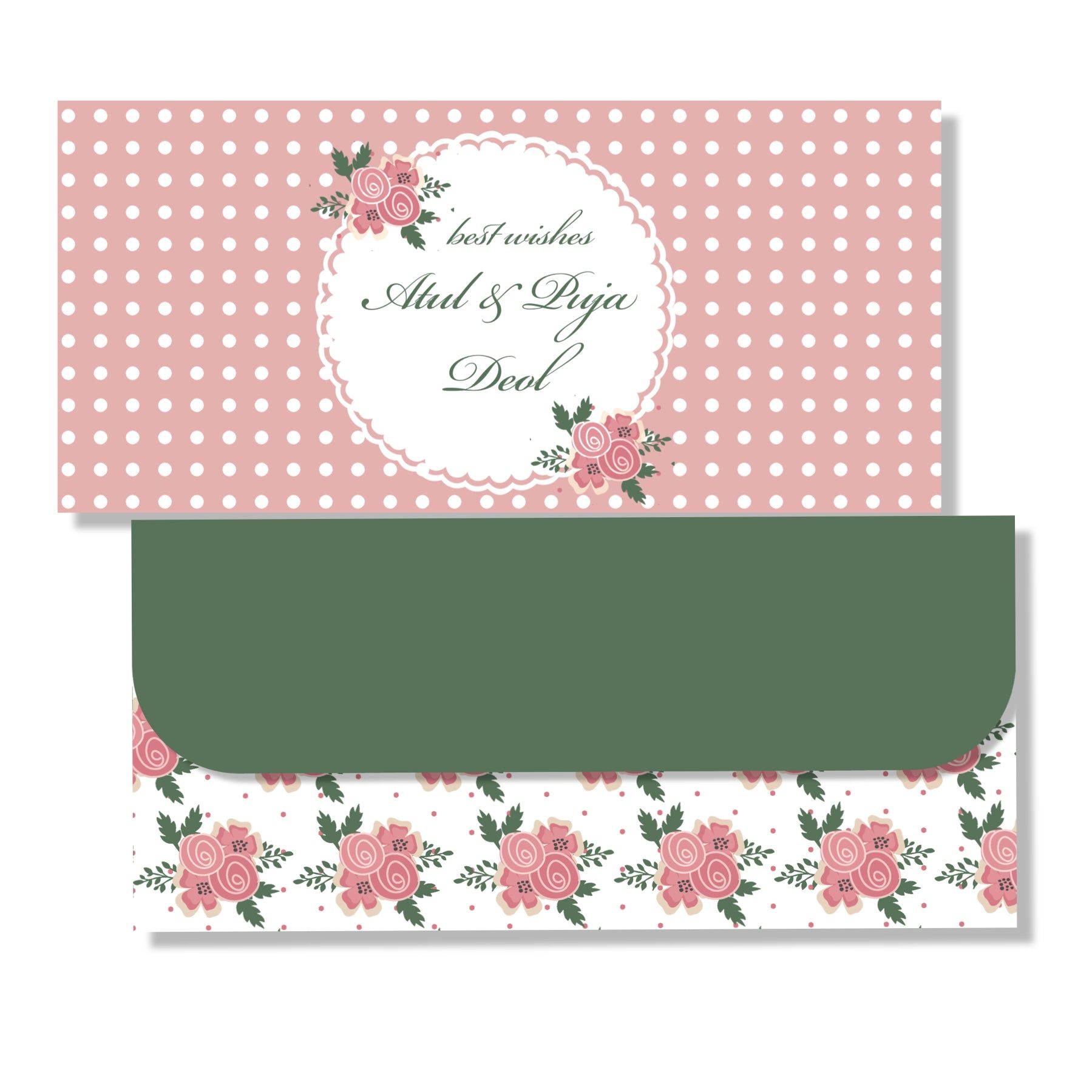 Gift Envelopes - Lacy Bouquet-20