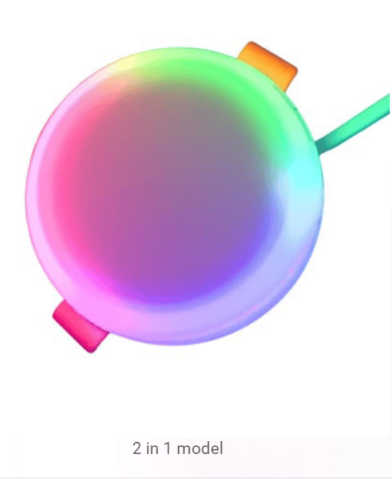 7W Tiranga LED light