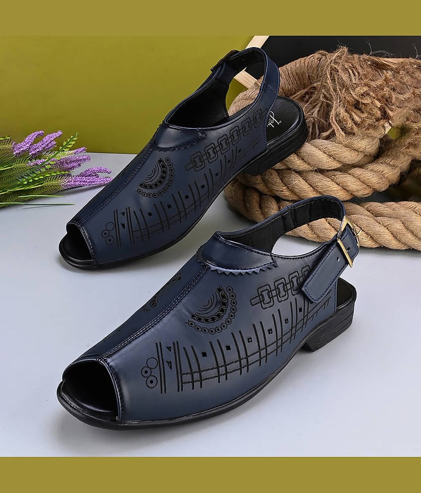 John Karsun - Blue Men's Sandals