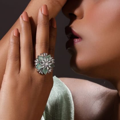 Gossip Blossomy Opulence Ring