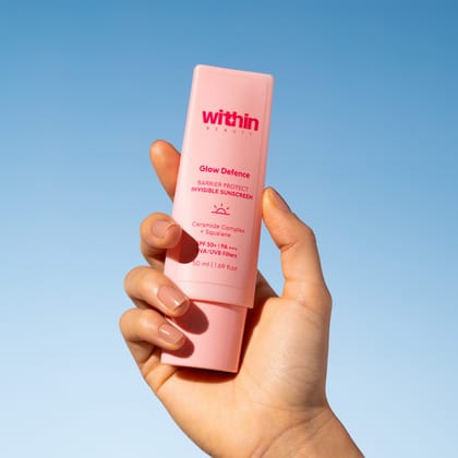 Glow Defence Barrier Protect Invisible Sunscreen-50ml