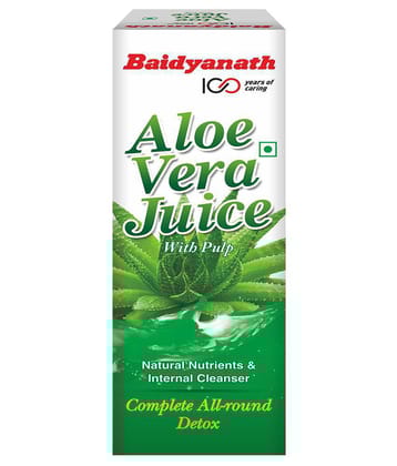 Baidyanath 99.6% Pure Aloe Vera Juice - 1Ltr