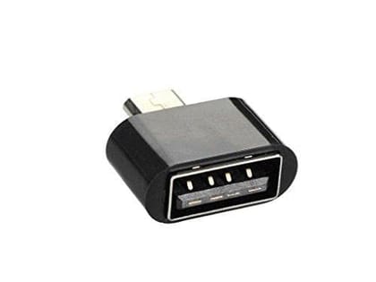 DHRUVINSRI Micro USB OTG to USB 2.0 – Android Supported Adapter for Easy Data Transfer and Connectivity Between Devices
