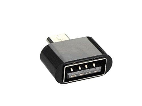 DHRUVINSRI Micro USB OTG to USB 2.0 – Android Supported Adapter for Easy Data Transfer and Connectivity Between Devices