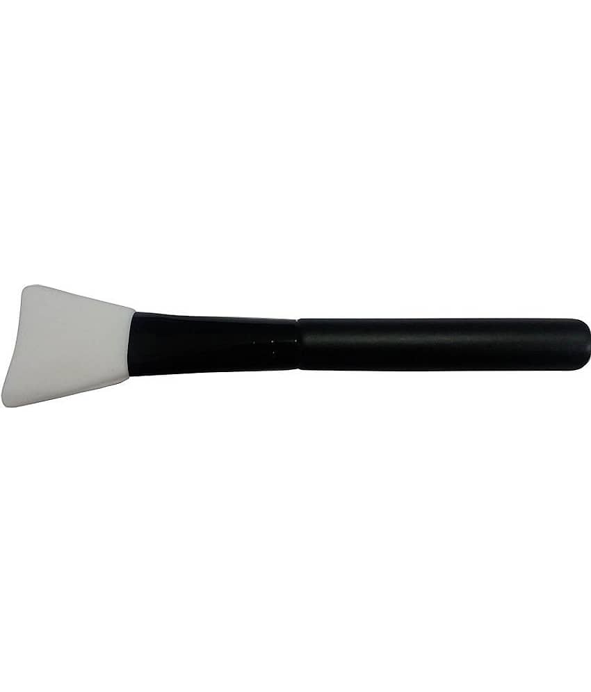 FOK Soft Facial Applicator Hairless Silicone Mud Mask Brush Blusher Brush Pcs g