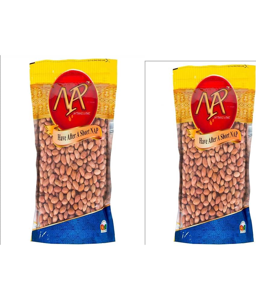 Nap Raw Groundnut 500g (Pack of 2)