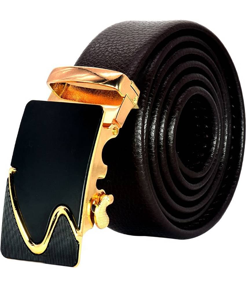 Edifier Brown Leather Casual Belt