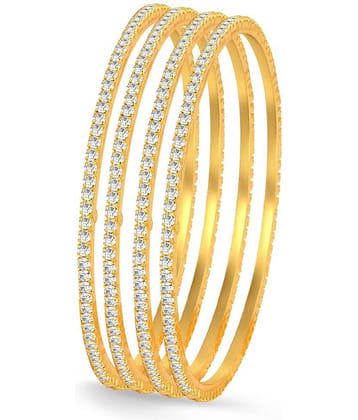 Sukkhi - Gold Bangle ( Pack of 1 )