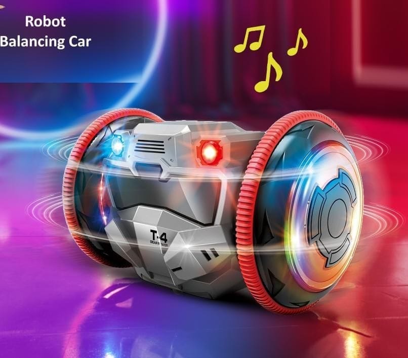 RoboMaxCar 360 Rotation Balance Toy Car for kidsassorted colour - Toys and Games | Buy online on ZillyBuy