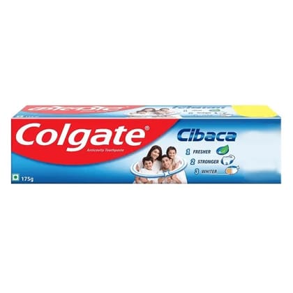 Colgate Cibaca Toothpaste - Anticavity, 350 g