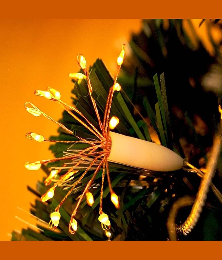 MIRADH - Yellow 3Mtr String Light ( Pack of 1 )