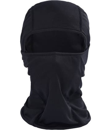 Bentag - Blue Cotton Anti Pollution Mask ( Pack of 1 )