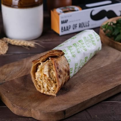 Malai Chaap Wheat Roll