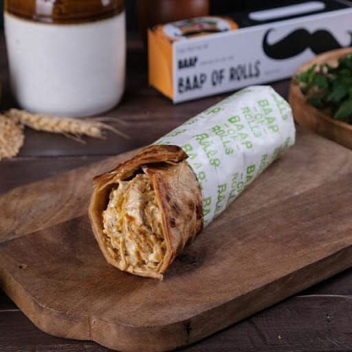 Malai Chaap Wheat Roll