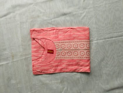 Elegant Embroidered Maxi Dress