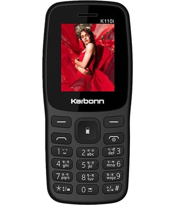 Karbonn KX110I Dual SIM Feature Phone Blue