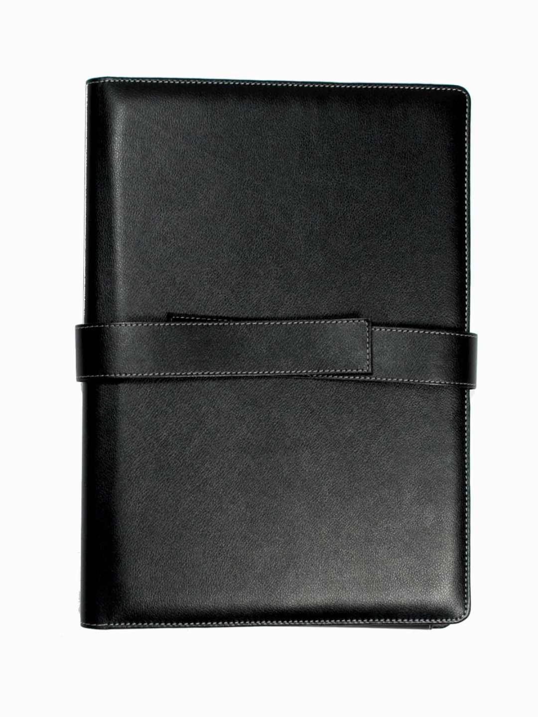 Sukeshcraft Army Dak File Folder Rfid Protected (Inner Front Velvet -Black)