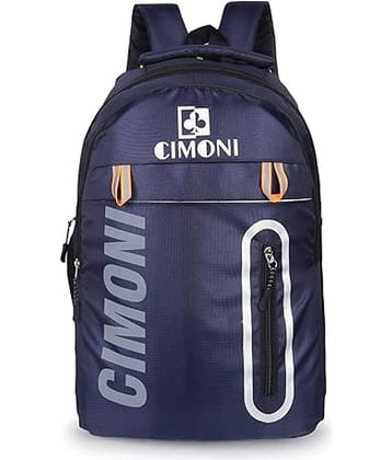 CIMONI 28 Ltrs Polyester Backpack *For Men ( Light Blue )