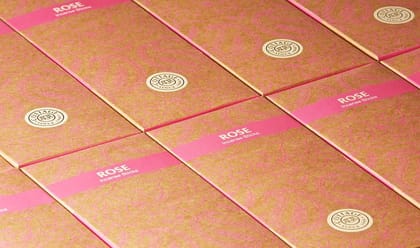 Rose - Agarbatti 100 gms Box